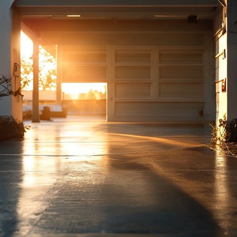 Gregg Brothers Garage Door Repairs — professional Garage Door Repair in Irvine, our branded team and work van — Garage Door Repair near me
